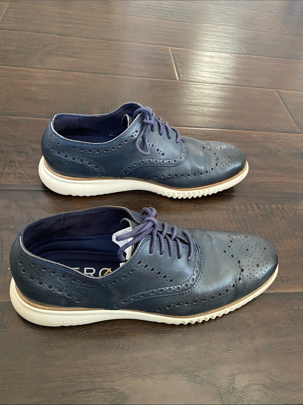 Cole Haan Zerogrand Wingtip lace up sneakers Shoes men’s size 11M